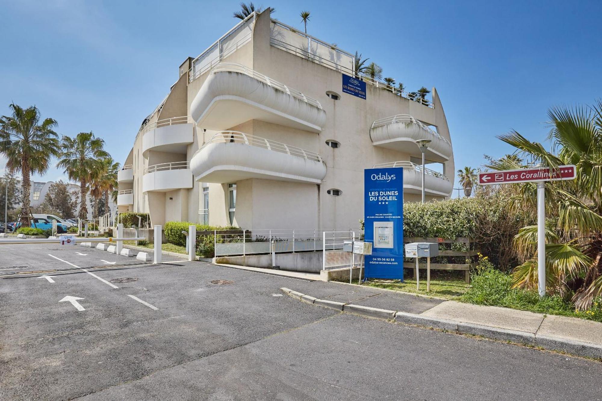 لا غراند موت Residence Odalys Les Dunes Du Soleil المظهر الخارجي الصورة