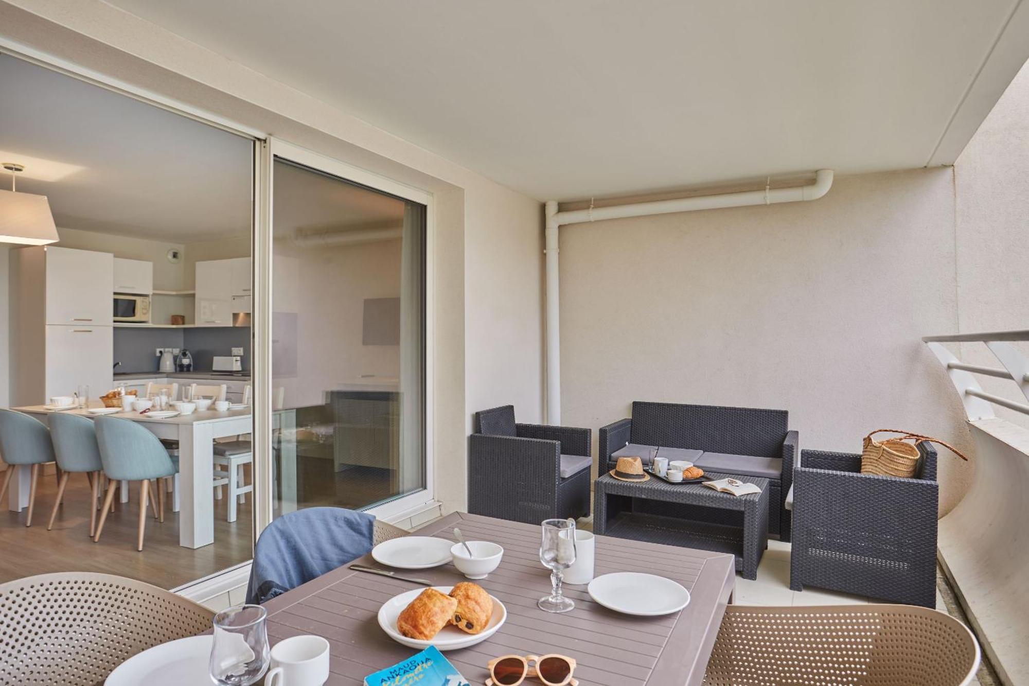 لا غراند موت Residence Odalys Les Dunes Du Soleil المظهر الخارجي الصورة